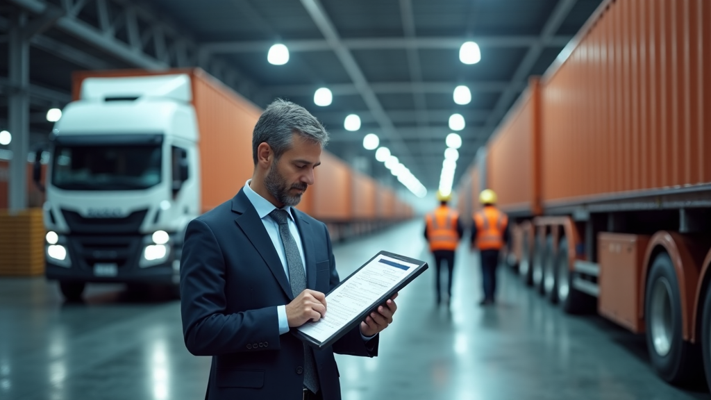 Accounting For Logistics Companies UAE