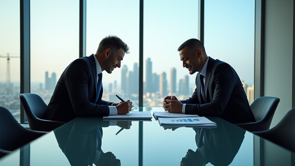 Investor Reporting Accounting UAE