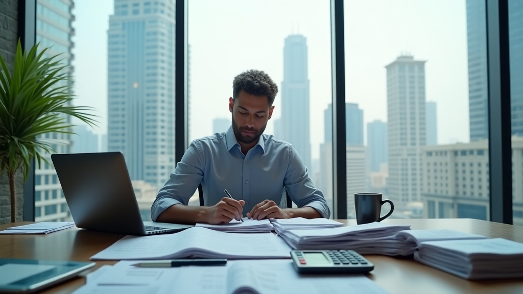 Bookkeeping Cleanup Services UAE