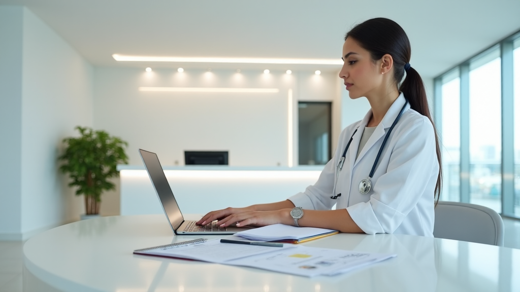 Bookkeeping for Clinics UAE