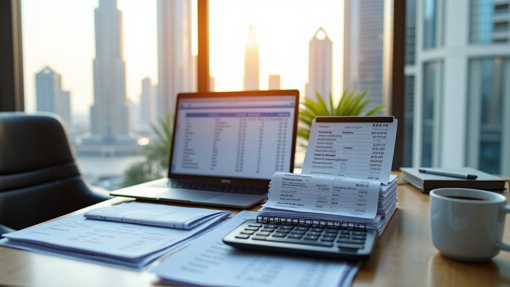 Daily Transaction Recording UAE