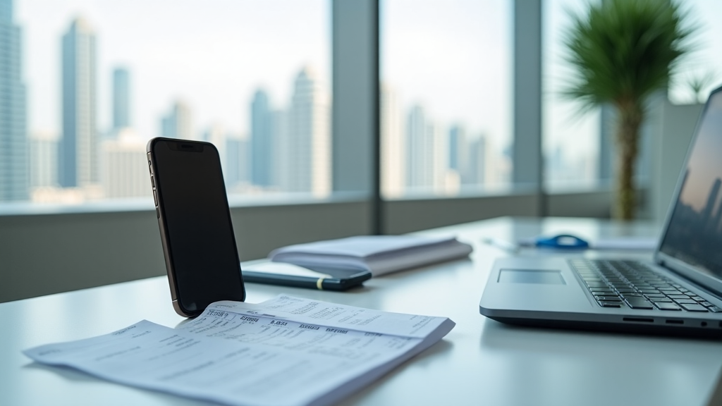 Digital Receipt Bookkeeping UAE