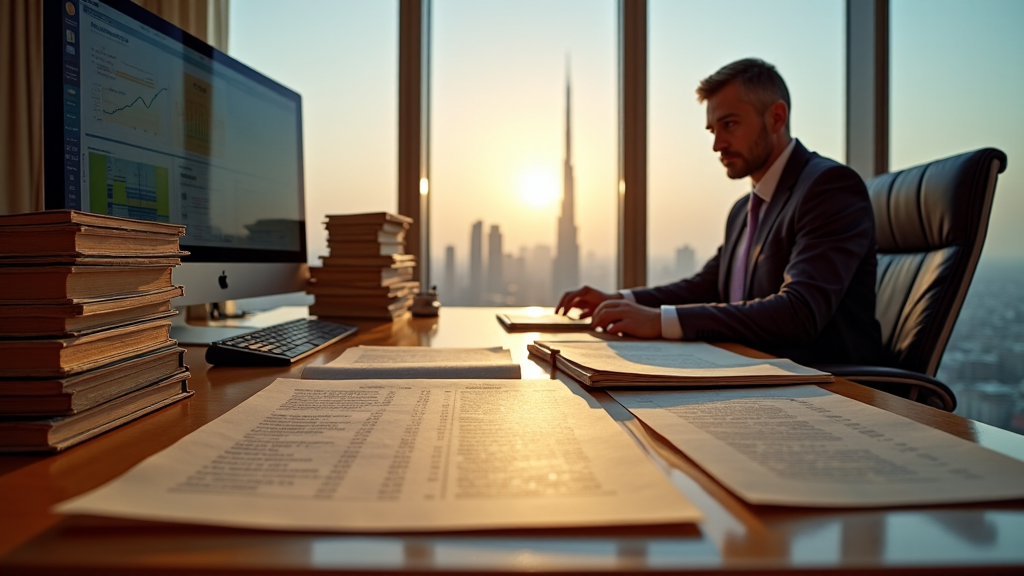 Historical Bookkeeping Catch‑Up UAE