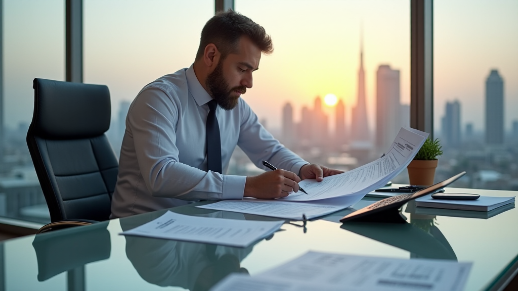 Invoice Processing Bookkeeping UAE