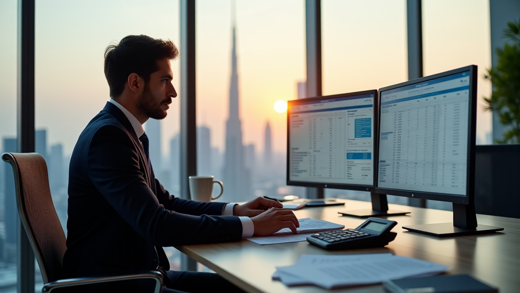 Outsourced Bookkeeping UAE