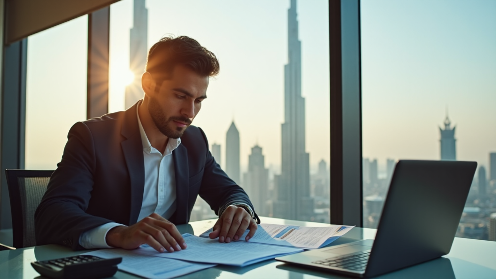 Startup Bookkeeping UAE