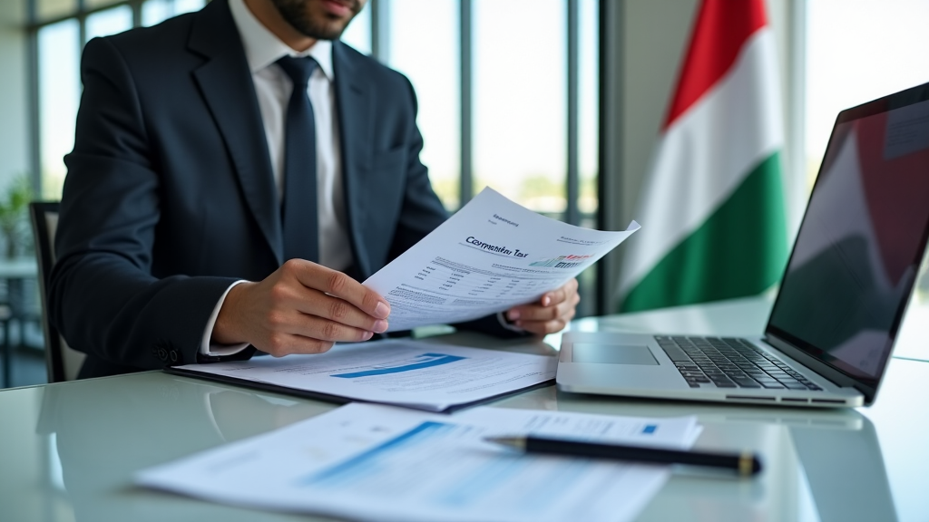 Corporate Tax Filing Process UAE