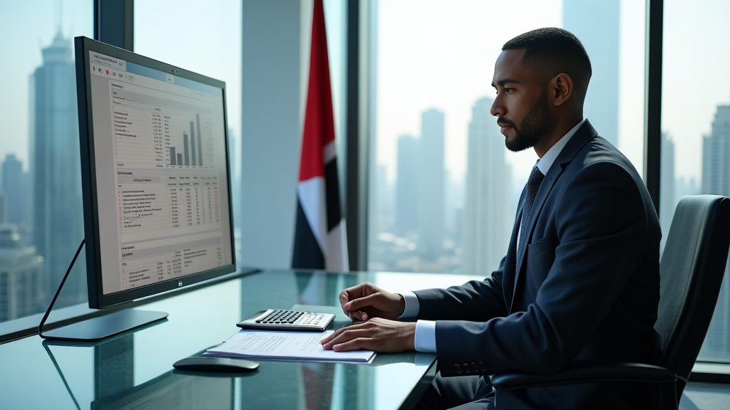 Corporate Tax Return Preparation UAE