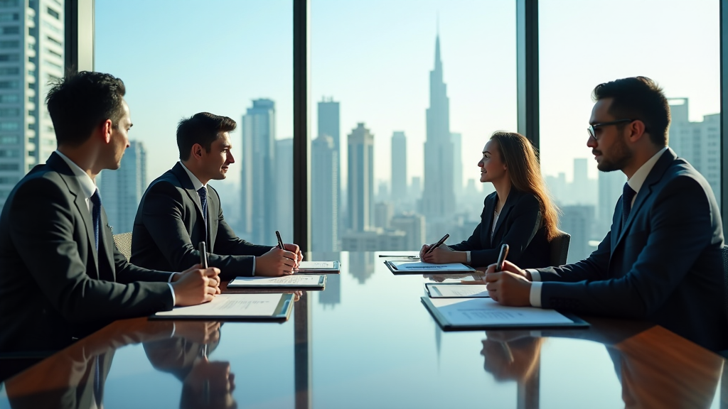 Commercial Arbitration Filing UAE