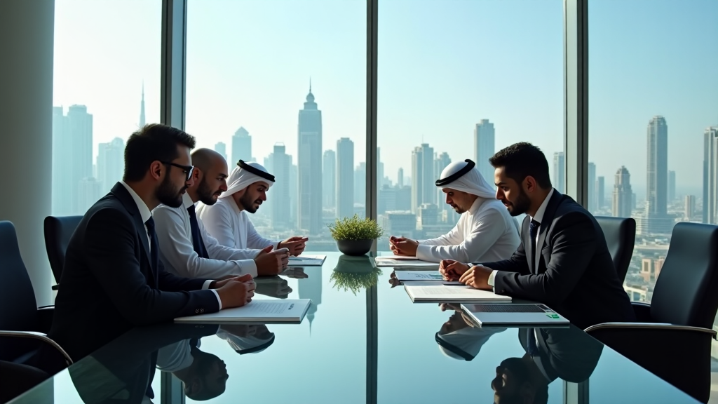 Mergers Legal Process UAE