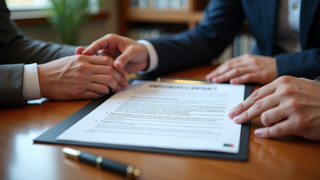 Employment Contracts UAE - illustration 2