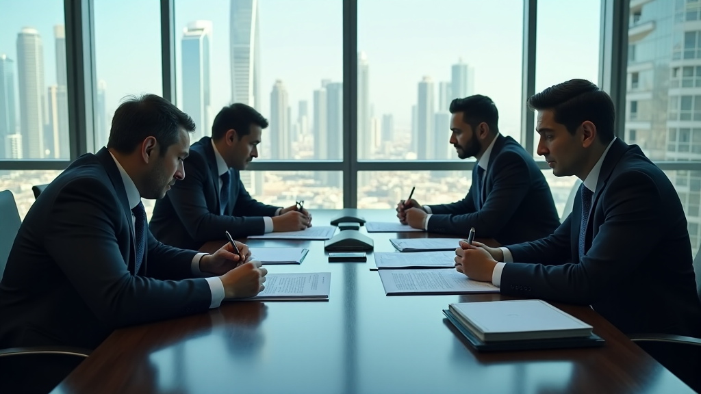 Developer Disputes Dubai